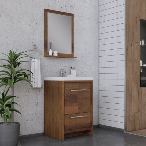 Sortino 24 inch Modern Bathroom Vanity,