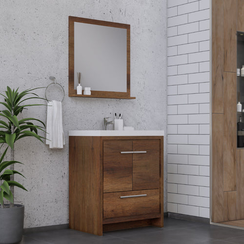 Sortino 30 inch Modern Bathroom Vanity,