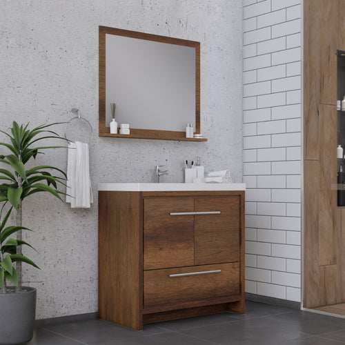 Sortino 36 inch Modern Bathroom Vanity