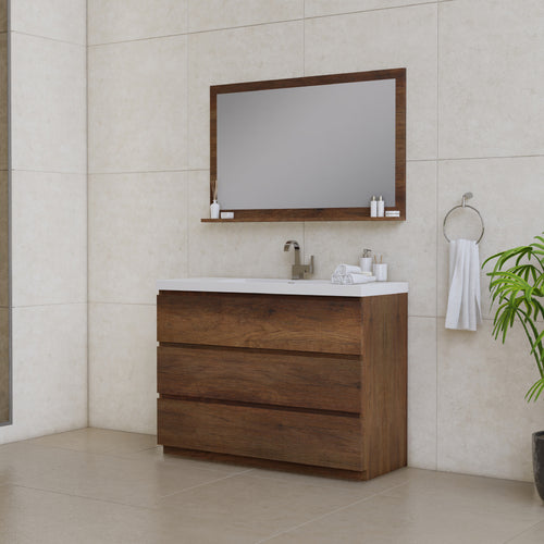 Paterno 48 inch Modern Freestanding Bathroom Vanity