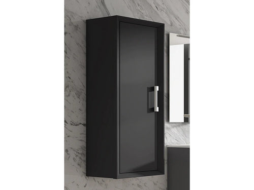 Décor Tirador Tall Unit, Black