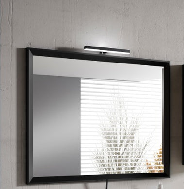 Décor Mirror, Black