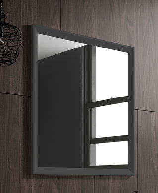 Décor Mirror, Grey