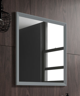 Décor Mirror, Silver