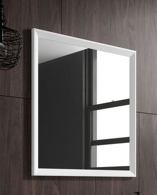 Décor Mirror, White