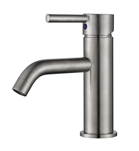 Lucena Bath Single Handle Bathroom Faucet, Brushed Nickel