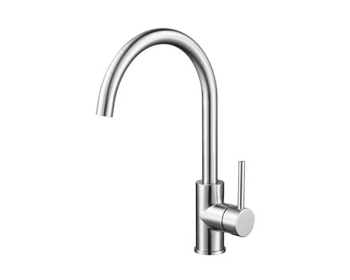 Lucena Bath Single Handle High-Arc Kitchen Faucet, Brushed Nickel