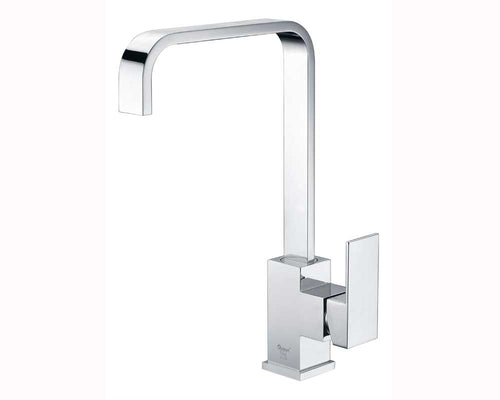 Lucena Bath Single Handle Kitchen Faucet, Polished Chrome