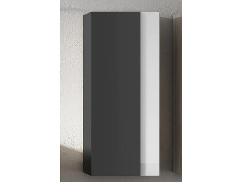 Vision Tall Unit, Grey and White