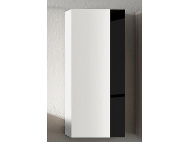 Vision Tall Unit, White and Black