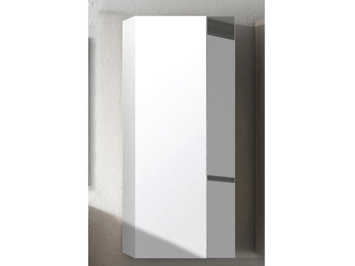 Vision Tall Unit, White and Grey