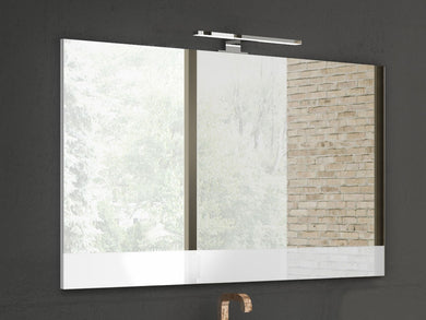 Vision Mirror, White